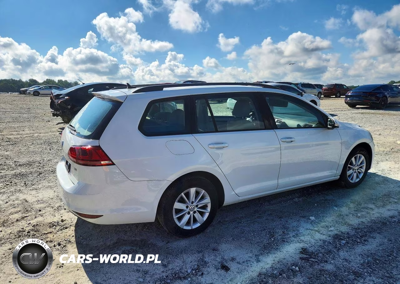 2016 Volkswagen Golf Sportwagen S VIN:3VWC17AU6GM516050 - 3