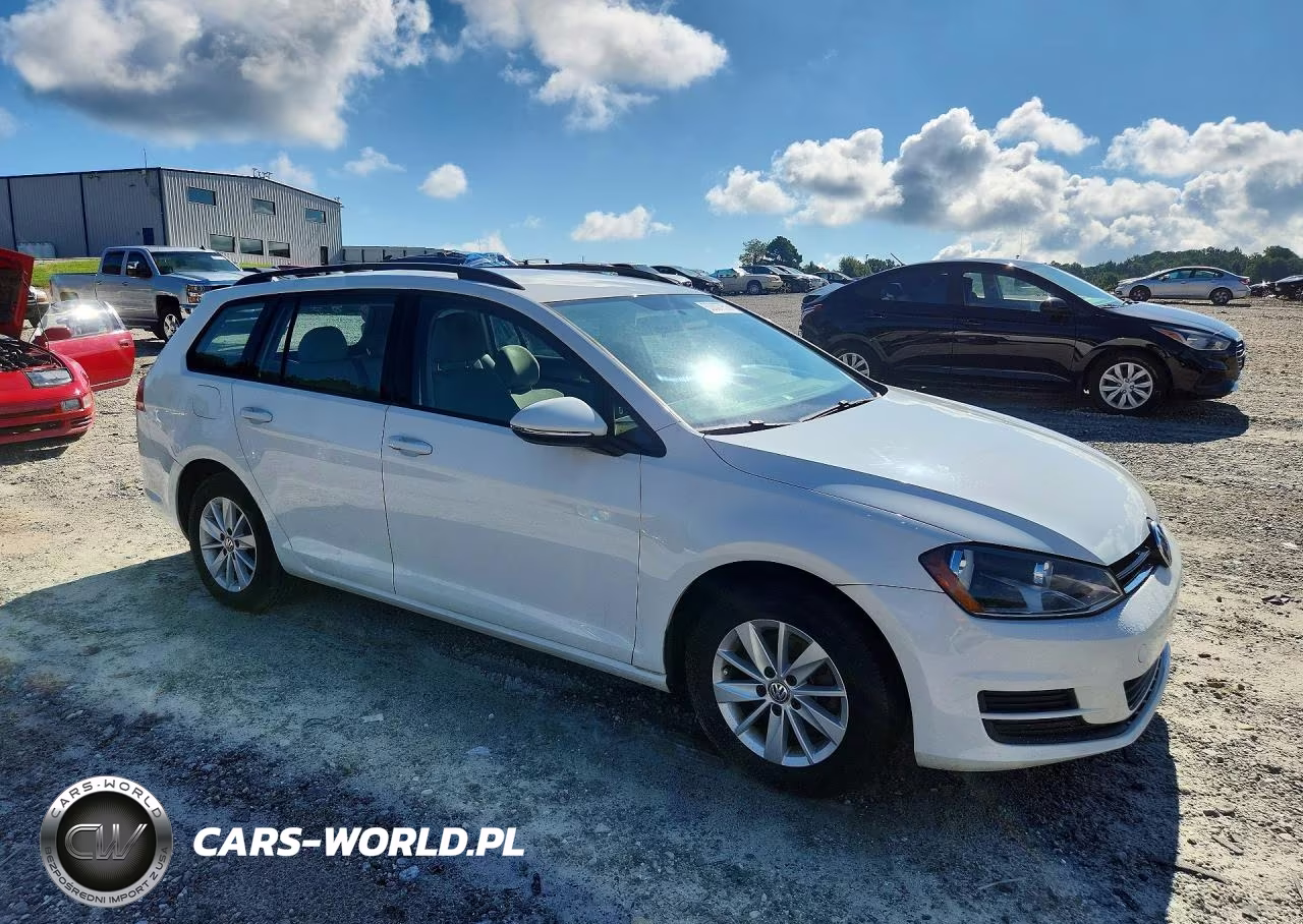 2016 Volkswagen Golf Sportwagen S VIN:3VWC17AU6GM516050 - 4