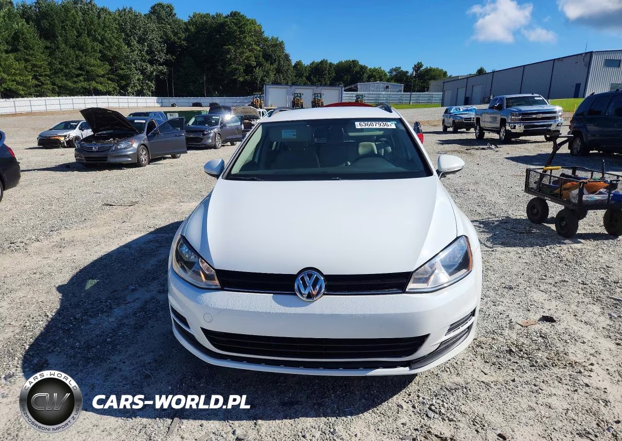 2016 Volkswagen Golf Sportwagen S VIN:3VWC17AU6GM516050 - 5