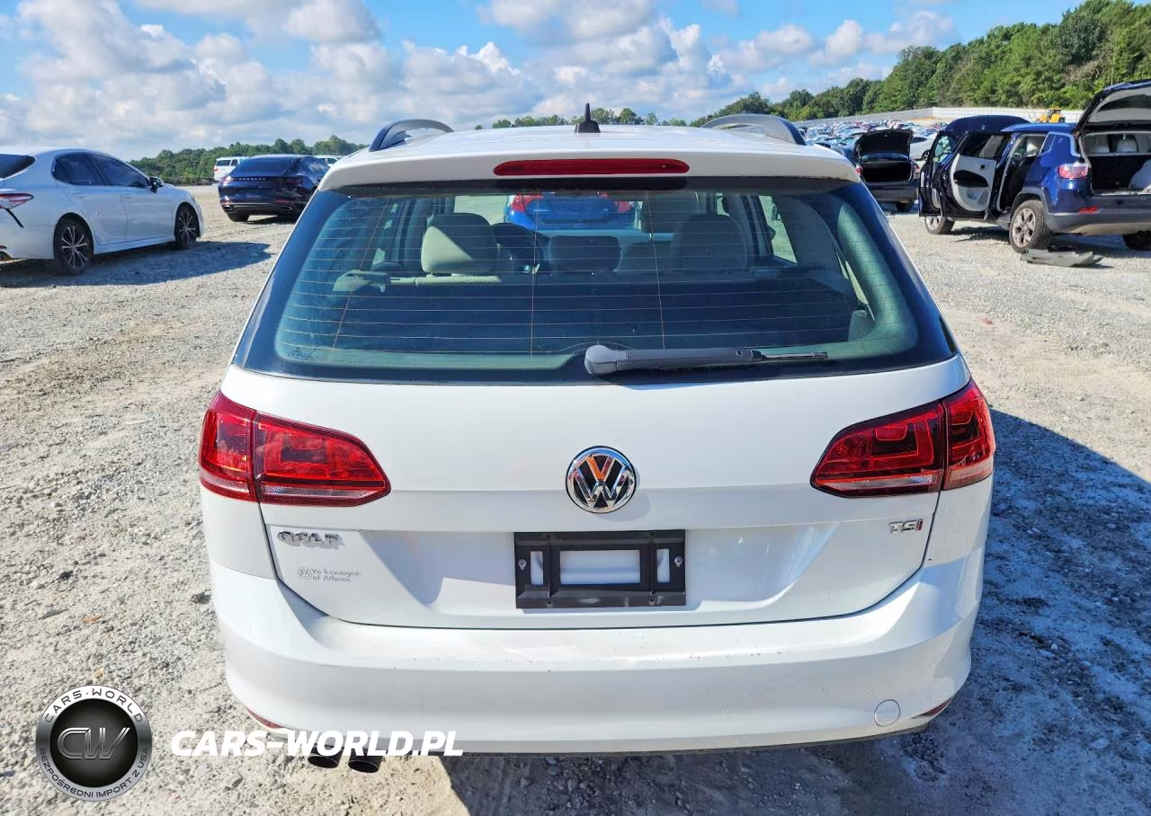 2016 Volkswagen Golf Sportwagen S VIN:3VWC17AU6GM516050 - 6