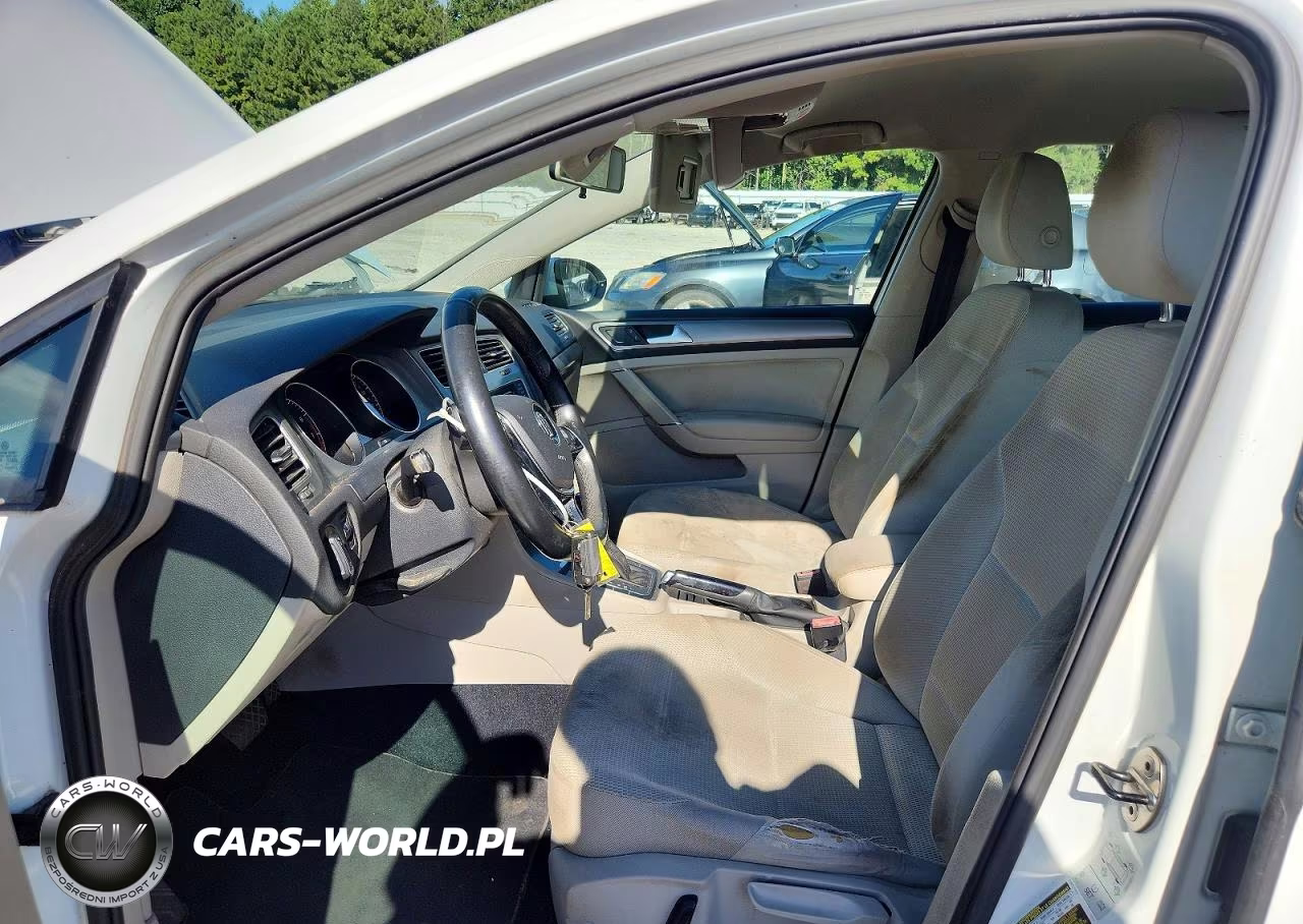 2016 Volkswagen Golf Sportwagen S VIN:3VWC17AU6GM516050 - 7