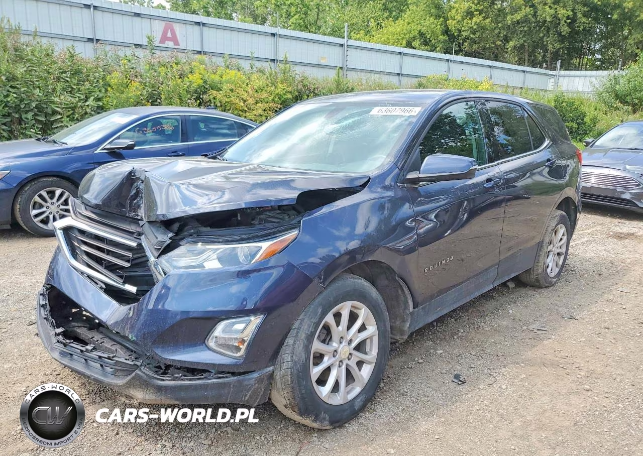 2018 Chevrolet Equinox Lt – zdjęcie 1 z 13