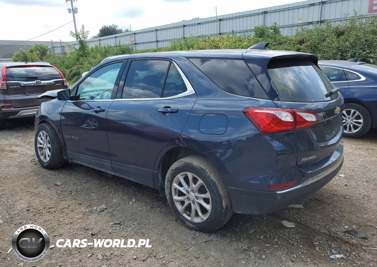 2018 Chevrolet Equinox Lt VIN:3GNAXSEV6JL397872 - 2