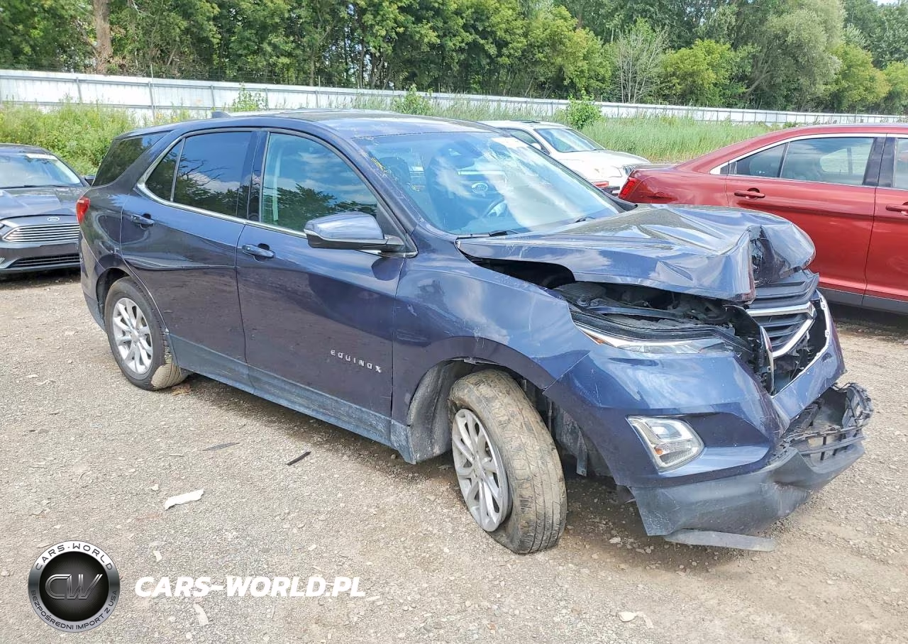 2018 Chevrolet Equinox Lt VIN:3GNAXSEV6JL397872 - 4