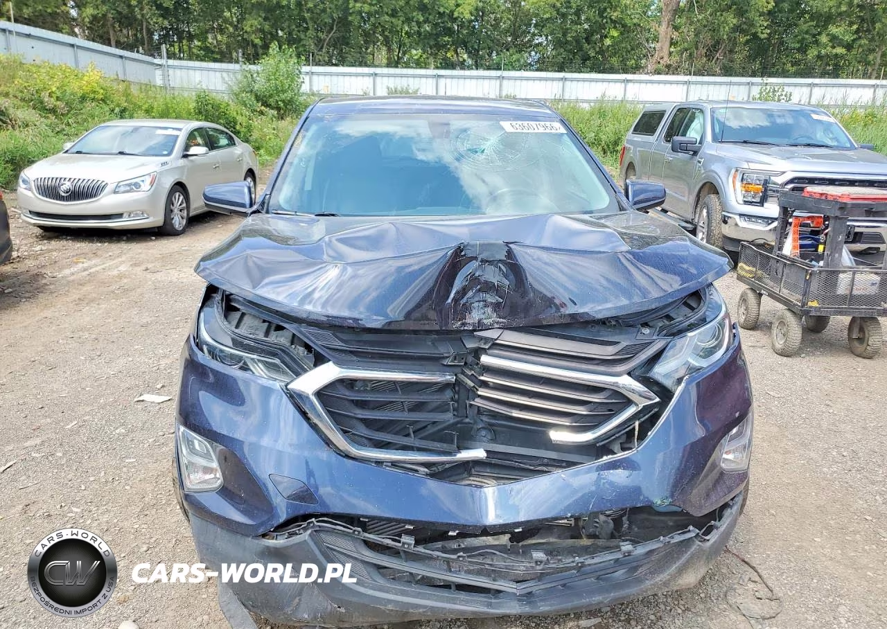 2018 Chevrolet Equinox Lt VIN:3GNAXSEV6JL397872 - 5