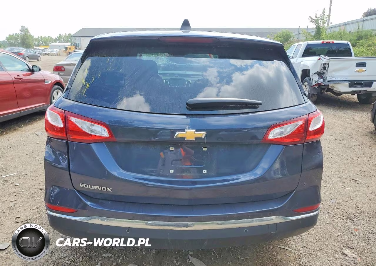 2018 Chevrolet Equinox Lt VIN:3GNAXSEV6JL397872 - 6