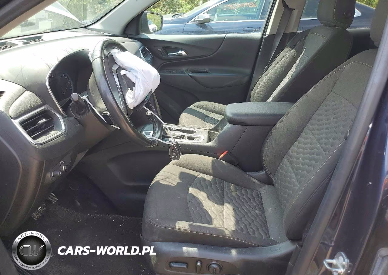 2018 Chevrolet Equinox Lt VIN:3GNAXSEV6JL397872 - 7