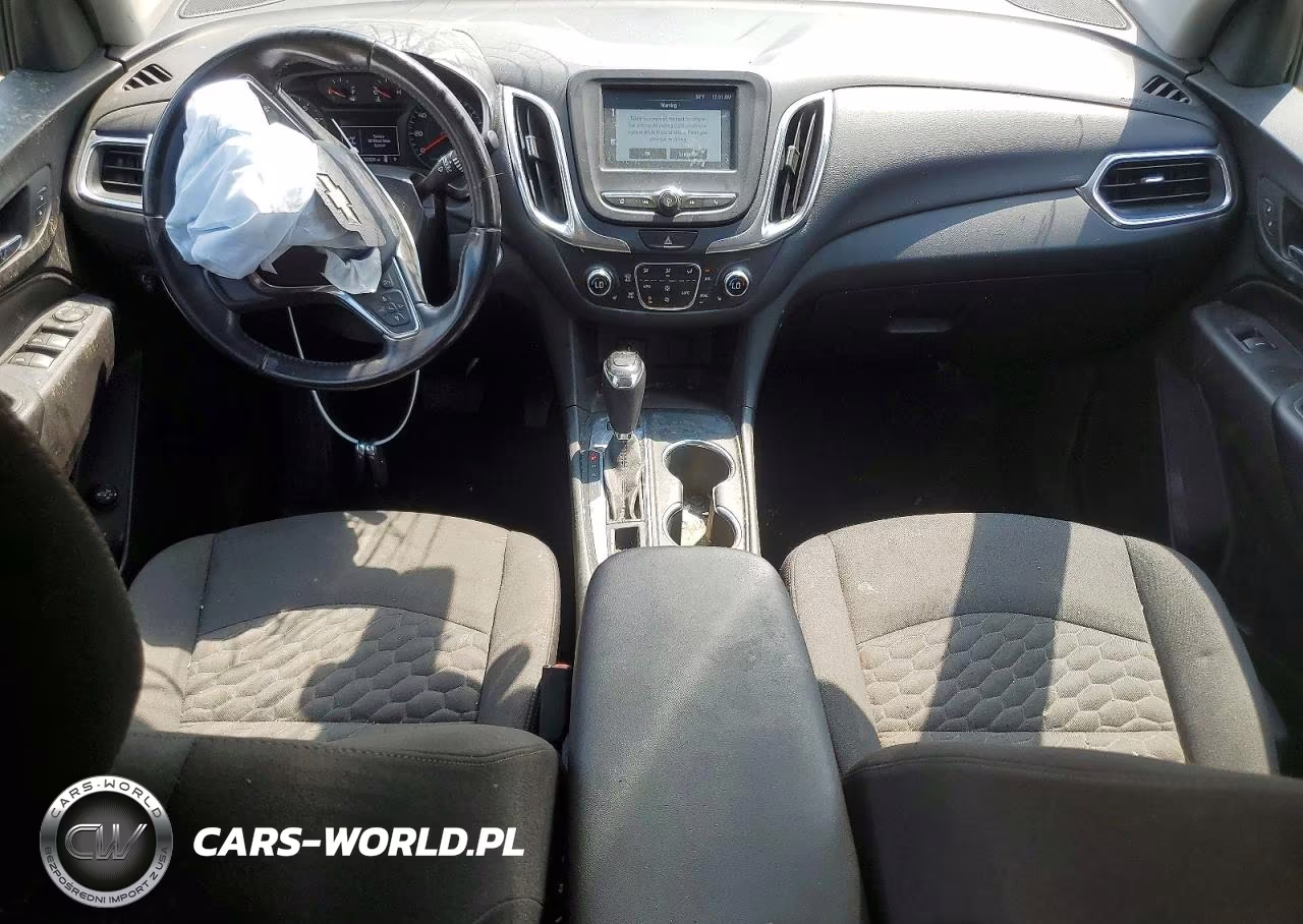 2018 Chevrolet Equinox Lt VIN:3GNAXSEV6JL397872 - 8