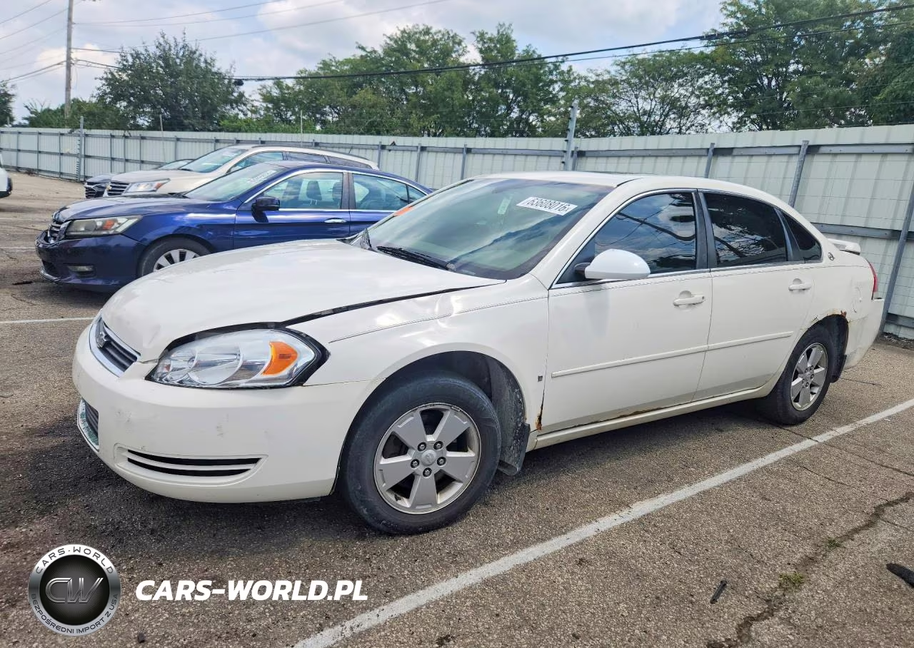 2007 Chevrolet Impala Lt