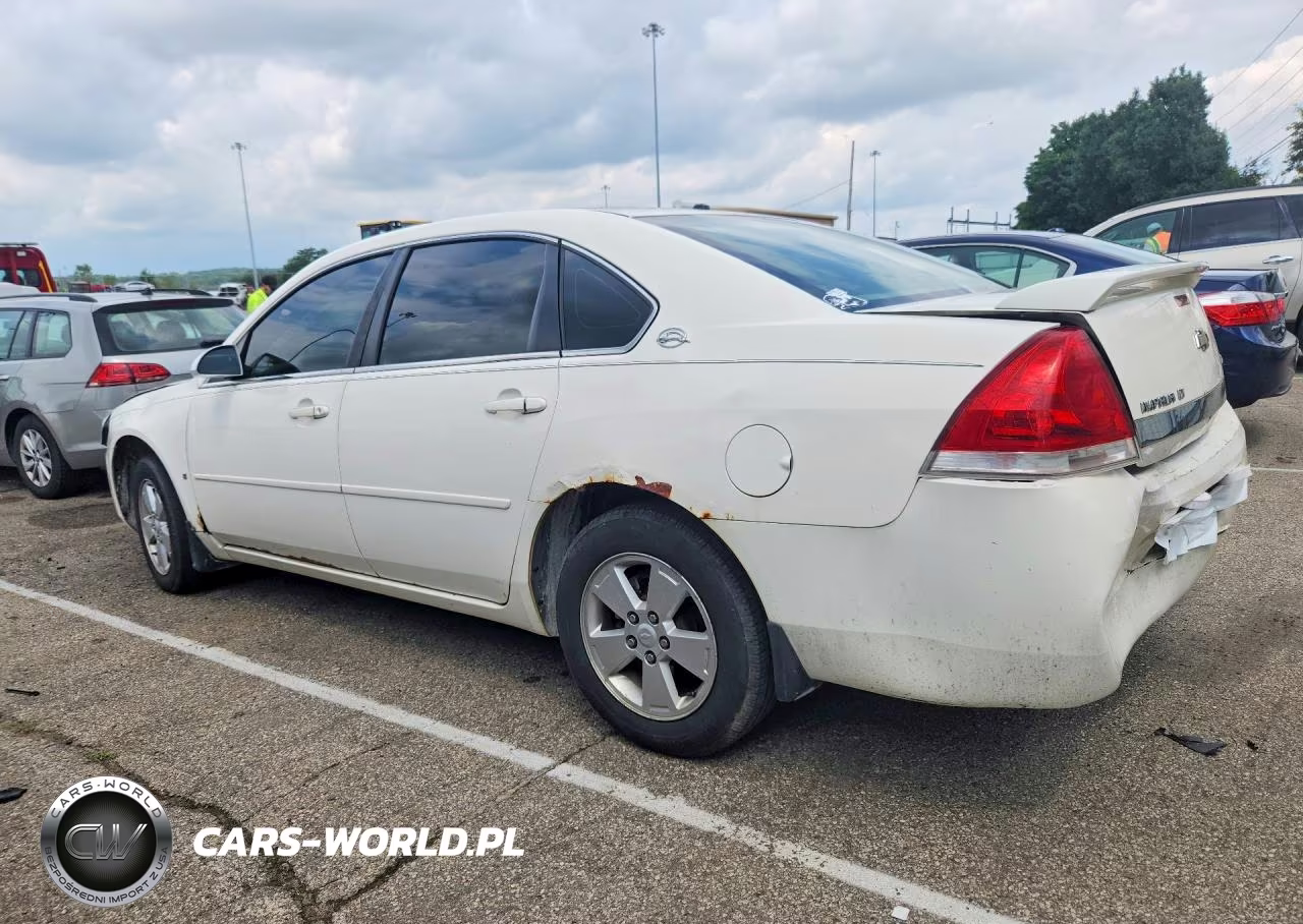 2007 Chevrolet Impala Lt VIN:2G1WT58K179331845 - 2