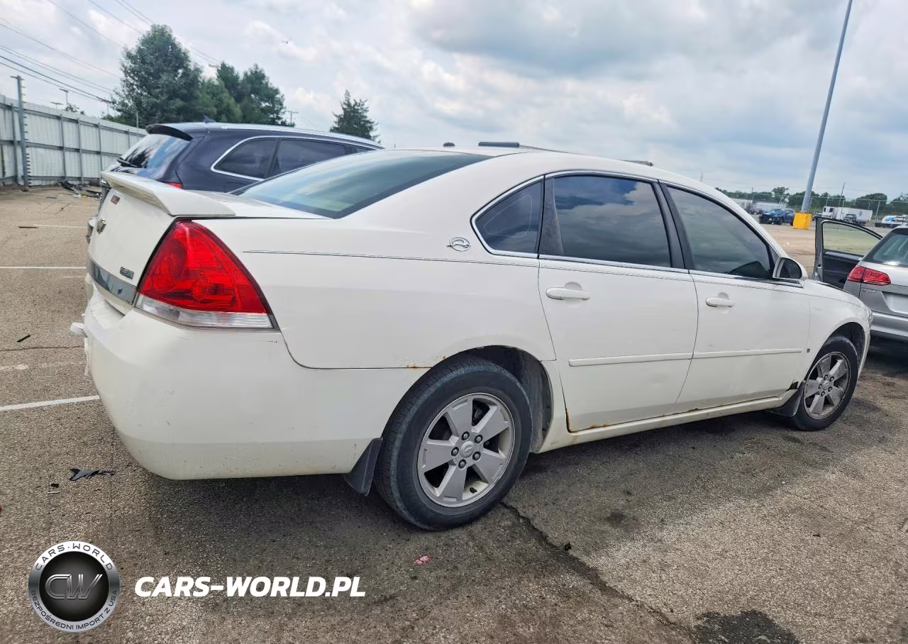 2007 Chevrolet Impala Lt VIN:2G1WT58K179331845 - 3