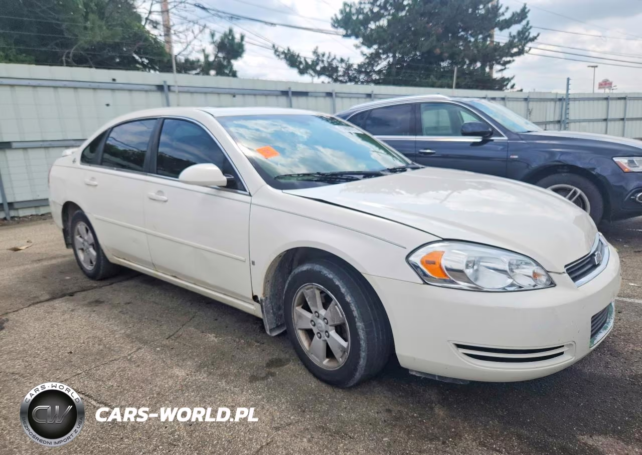 2007 Chevrolet Impala Lt VIN:2G1WT58K179331845 - 4