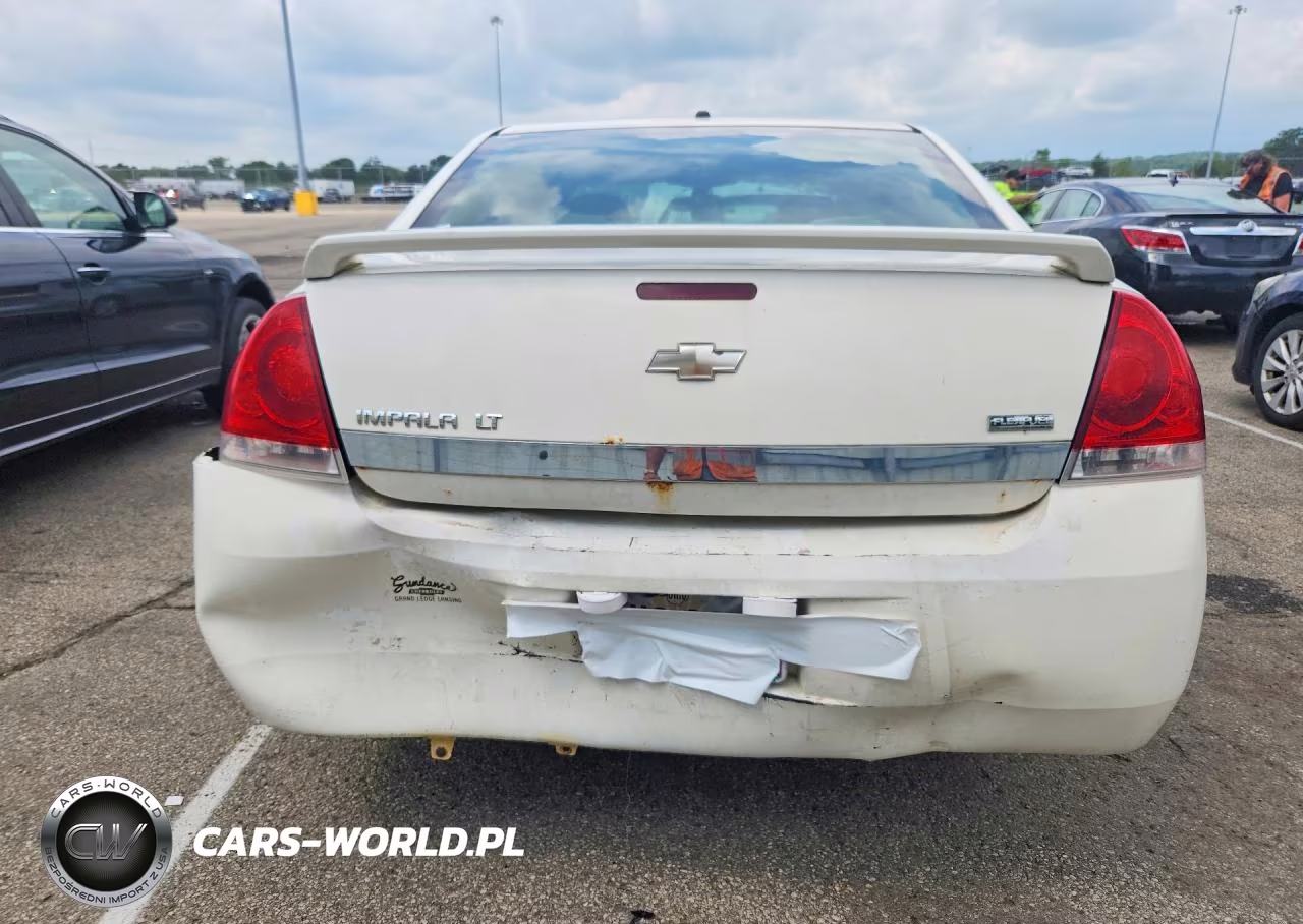 2007 Chevrolet Impala Lt VIN:2G1WT58K179331845 - 6