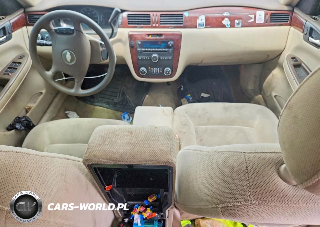 2007 Chevrolet Impala Lt VIN:2G1WT58K179331845 - 8