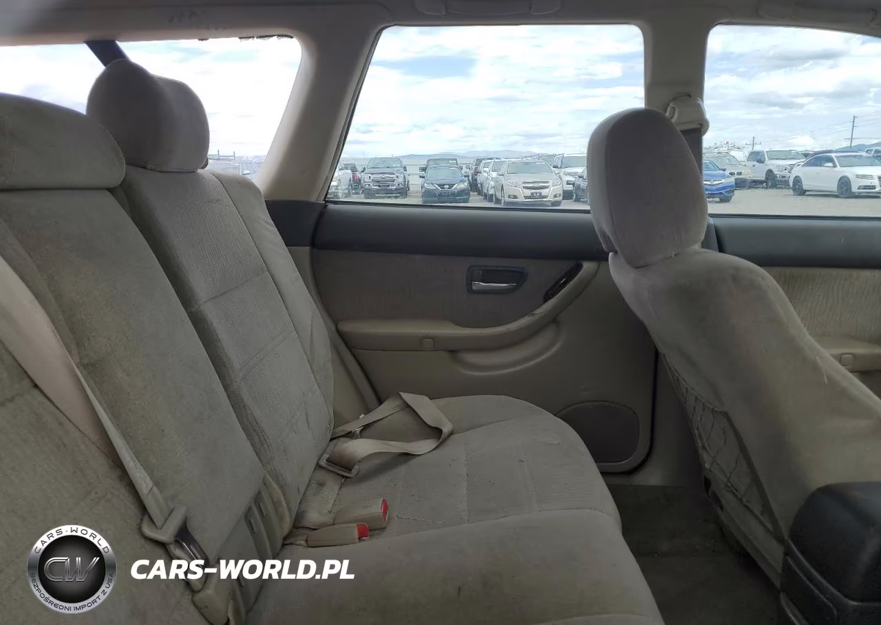 2002 Subaru Leg Outbk VIN:4S3BH665827645819 - 11
