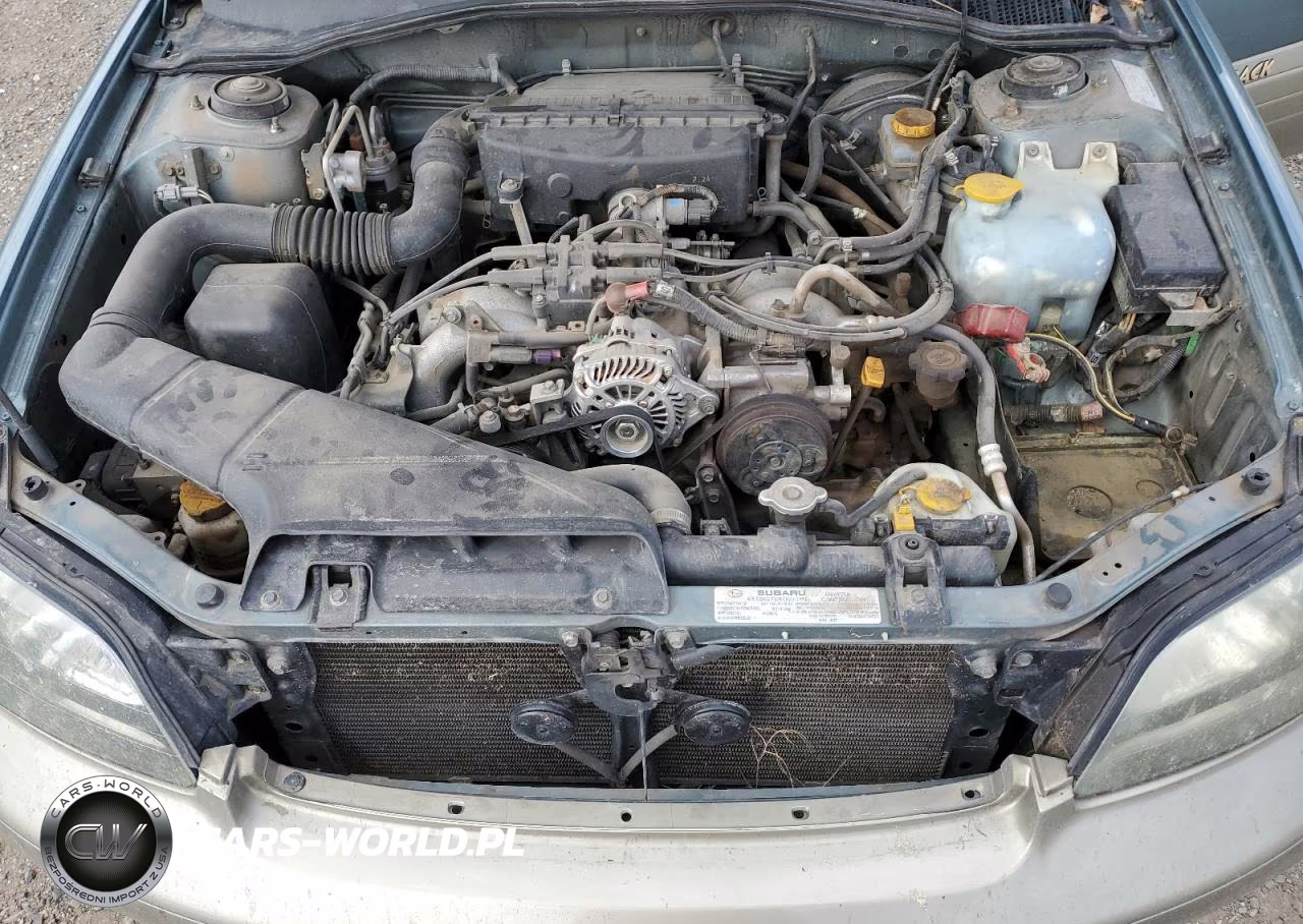 2002 Subaru Leg Outbk VIN:4S3BH665827645819 - 12