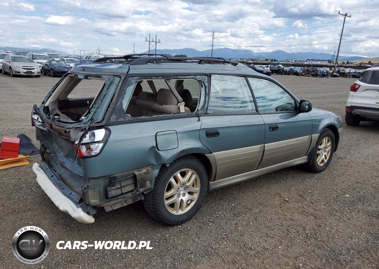 2002 Subaru Leg Outbk VIN:4S3BH665827645819 - 3