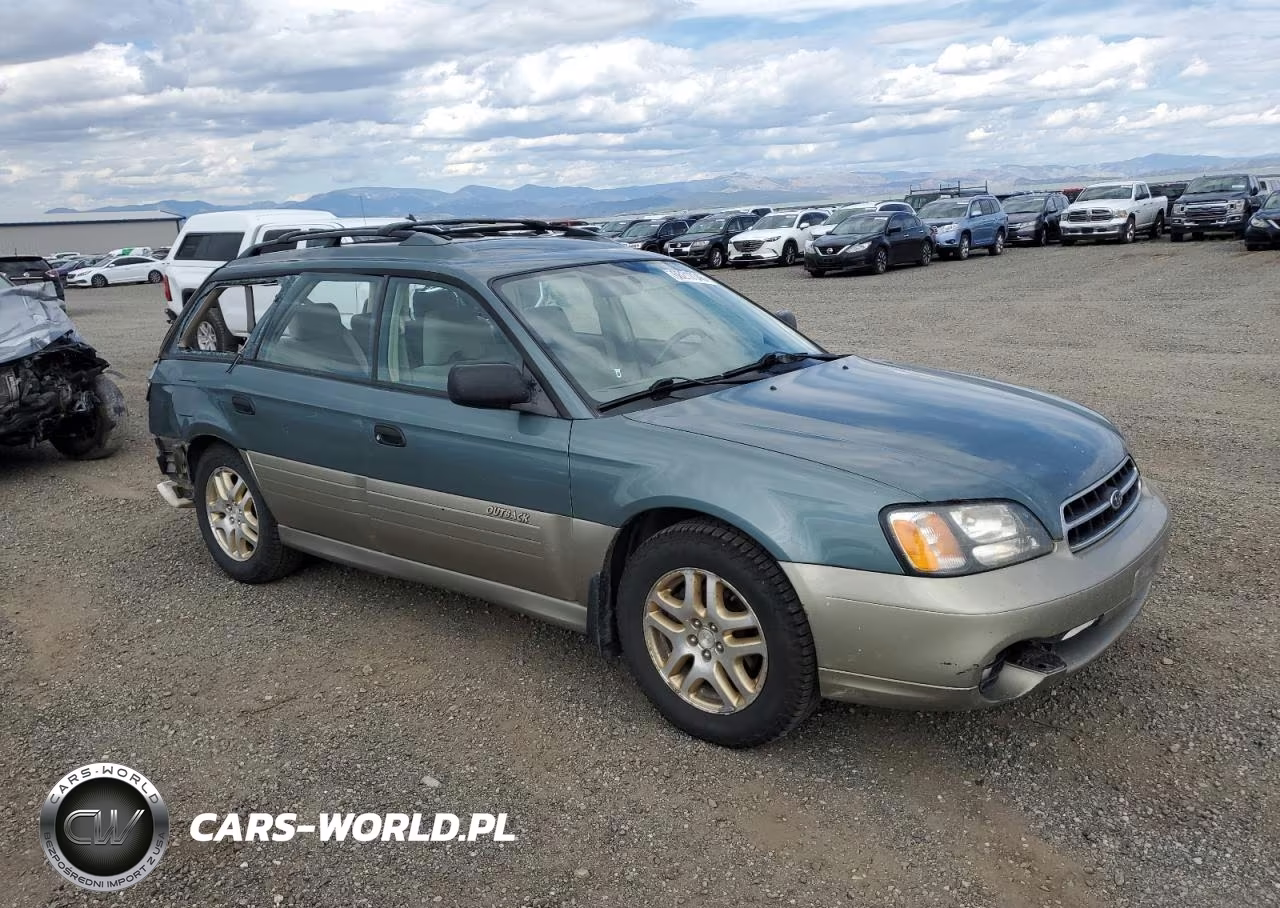 2002 Subaru Leg Outbk VIN:4S3BH665827645819 - 4