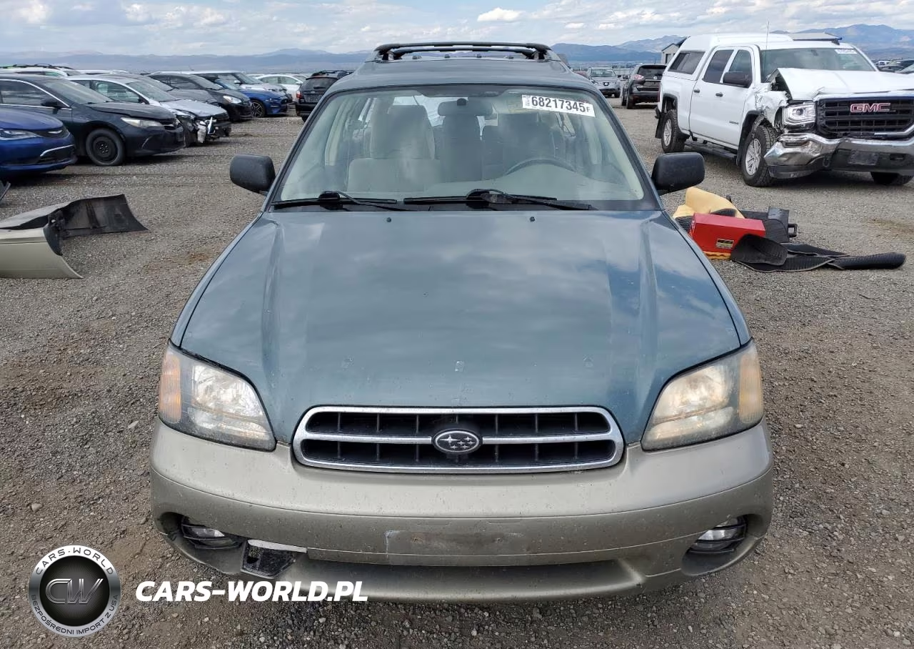 2002 Subaru Leg Outbk VIN:4S3BH665827645819 - 5