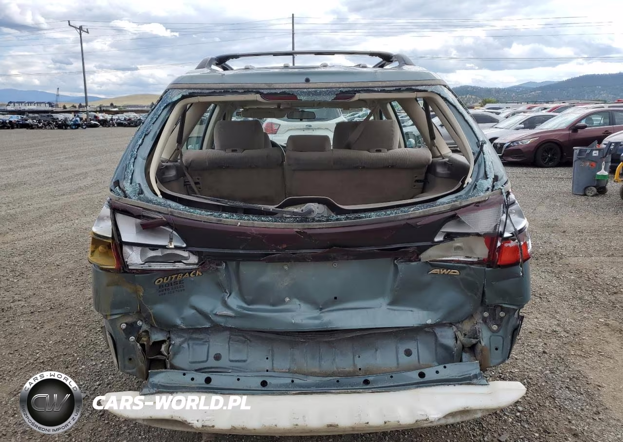 2002 Subaru Leg Outbk VIN:4S3BH665827645819 - 6