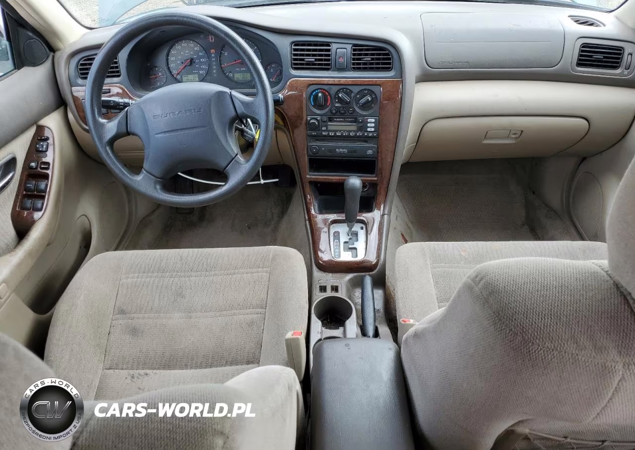 2002 Subaru Leg Outbk VIN:4S3BH665827645819 - 8