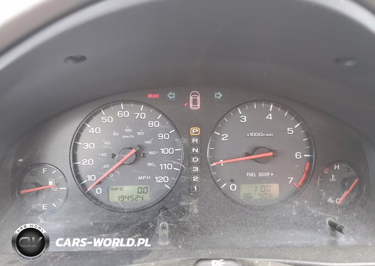 2002 Subaru Leg Outbk VIN:4S3BH665827645819 - 9