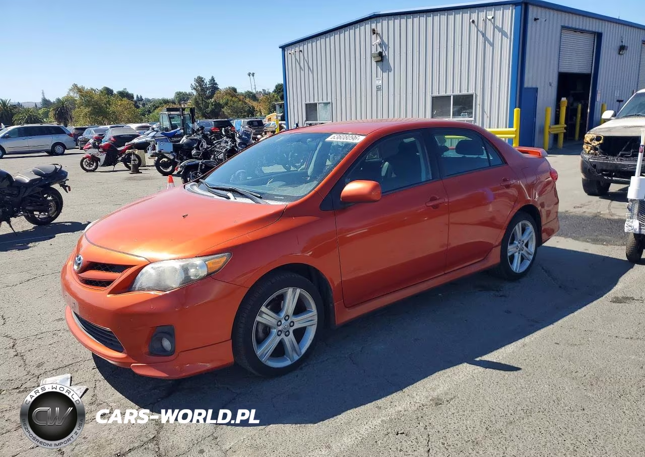 2013 Toyota Corolla S Special Edition