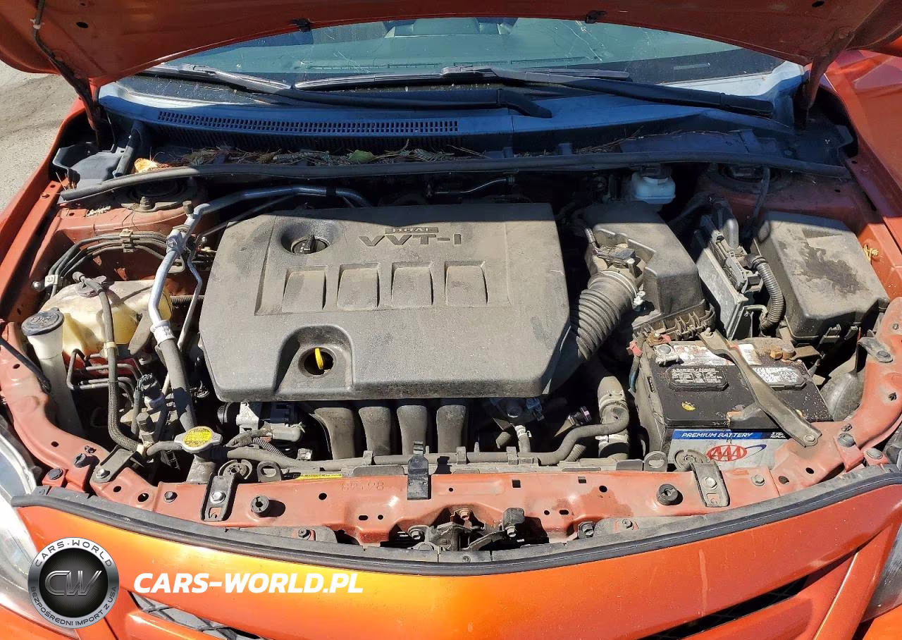 2013 Toyota Corolla S Special Edition VIN:2T1BU4EE8DC095881 - 11