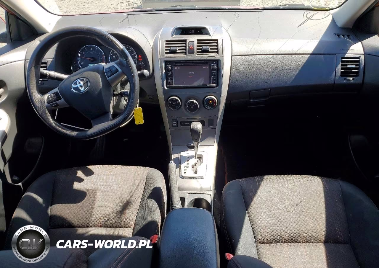 2013 Toyota Corolla S Special Edition VIN:2T1BU4EE8DC095881 - 8