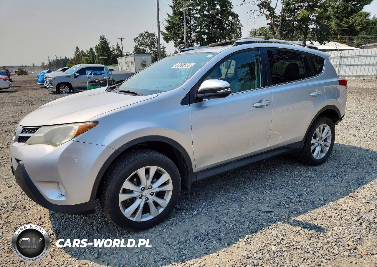 2014 Toyota Rav4 Limited – zdjęcie 1 z 14