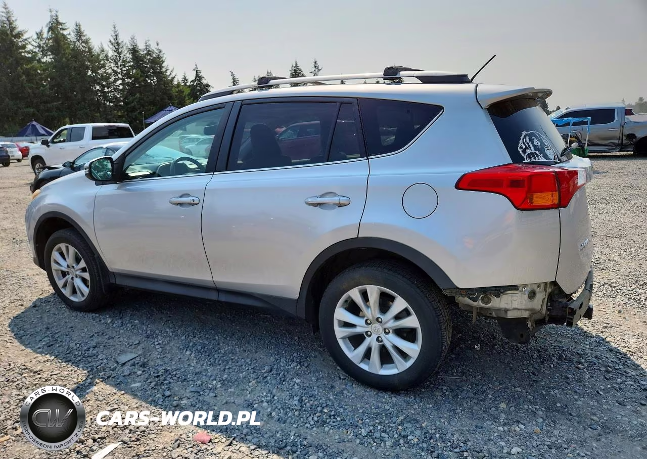 2014 Toyota Rav4 Limited VIN:2T3DFREV3EW204173 - 2