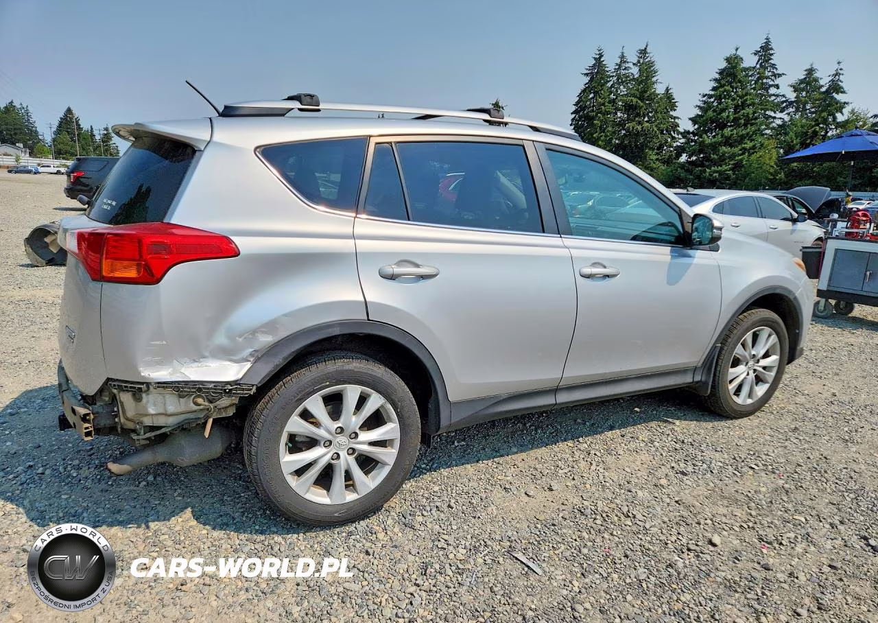 2014 Toyota Rav4 Limited VIN:2T3DFREV3EW204173 - 3