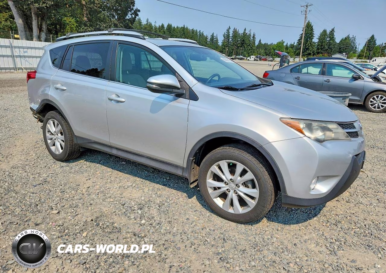 2014 Toyota Rav4 Limited VIN:2T3DFREV3EW204173 - 4