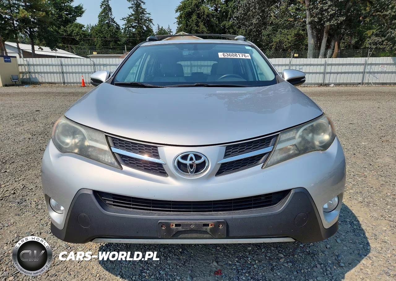 2014 Toyota Rav4 Limited VIN:2T3DFREV3EW204173 - 5