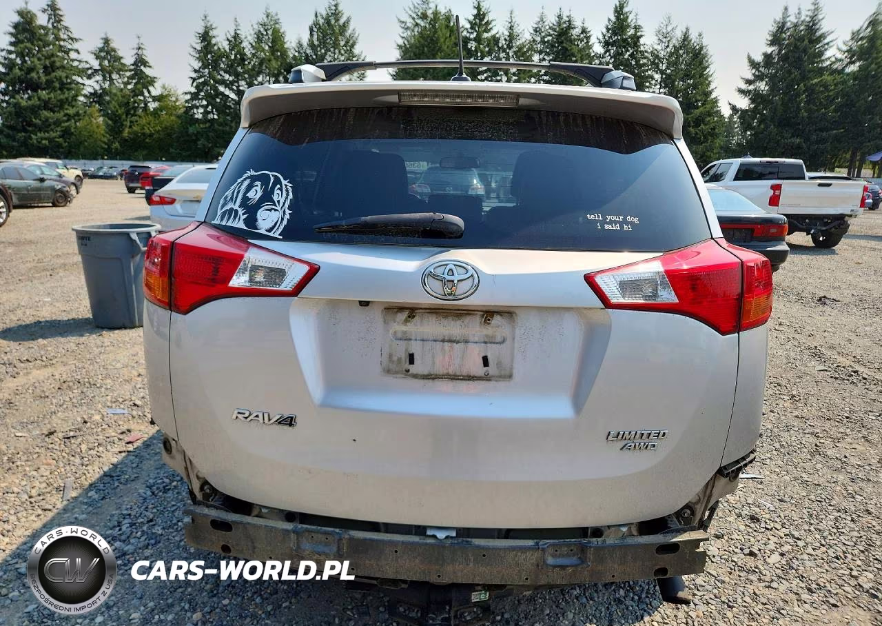 2014 Toyota Rav4 Limited VIN:2T3DFREV3EW204173 - 6