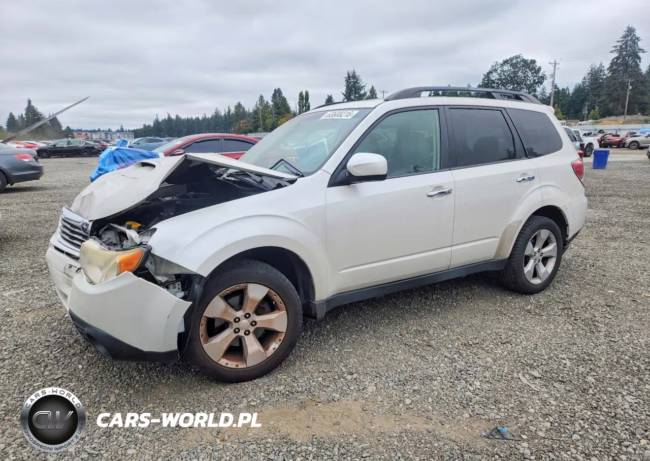 2010 Subaru Forester 2.5Xt Limited – zdjęcie 1 z 13