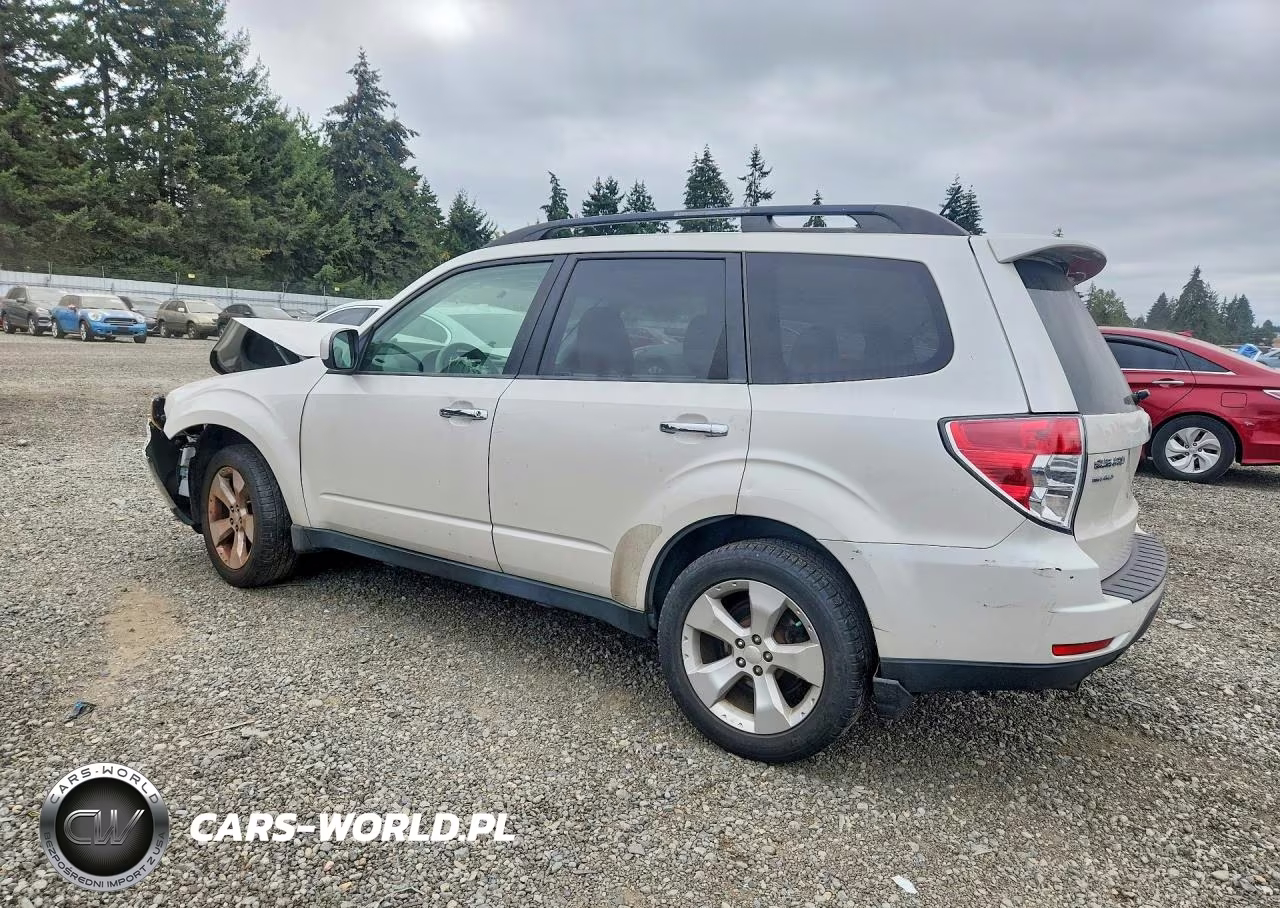 2010 Subaru Forester 2.5Xt Limited VIN:JF2SH6FC9AH766402 - 2