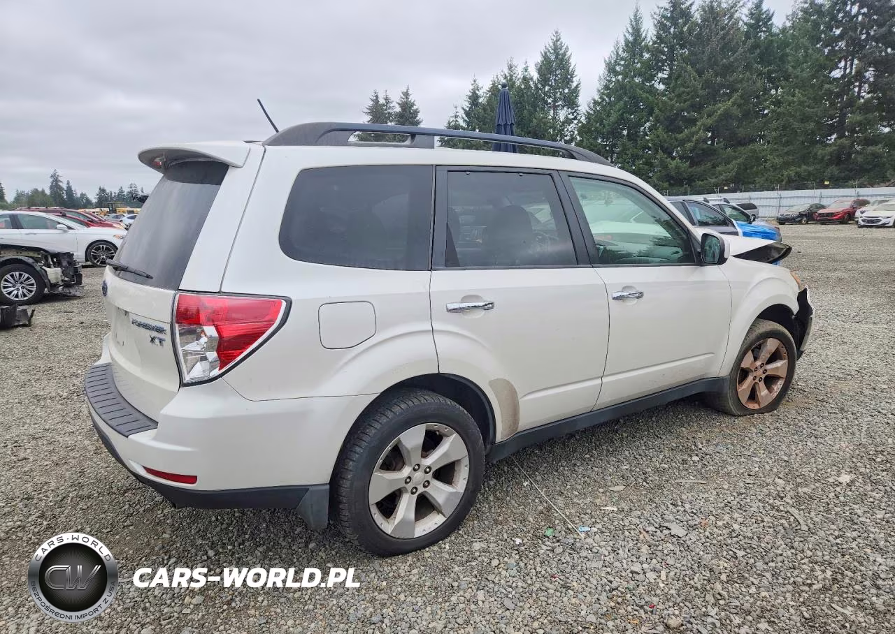 2010 Subaru Forester 2.5Xt Limited VIN:JF2SH6FC9AH766402 - 3