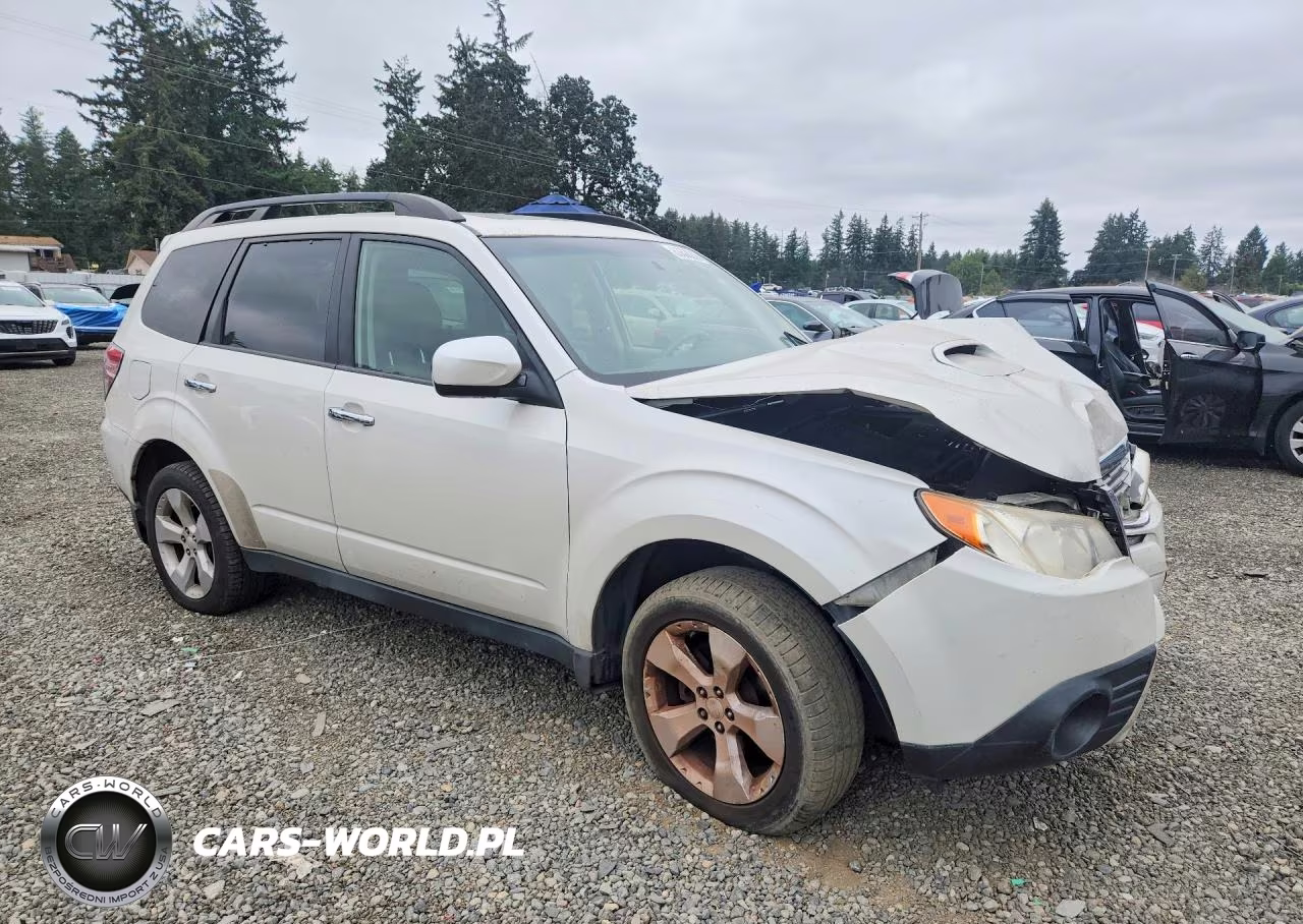 2010 Subaru Forester 2.5Xt Limited VIN:JF2SH6FC9AH766402 - 4
