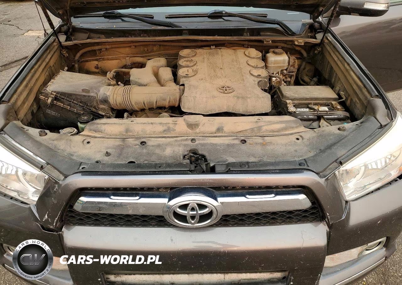 2010 Toyota 4Runner Sr5 VIN:JTEBU5JR0A5012415 - 11