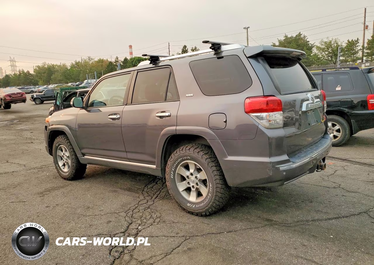 2010 Toyota 4Runner Sr5 VIN:JTEBU5JR0A5012415 - 2