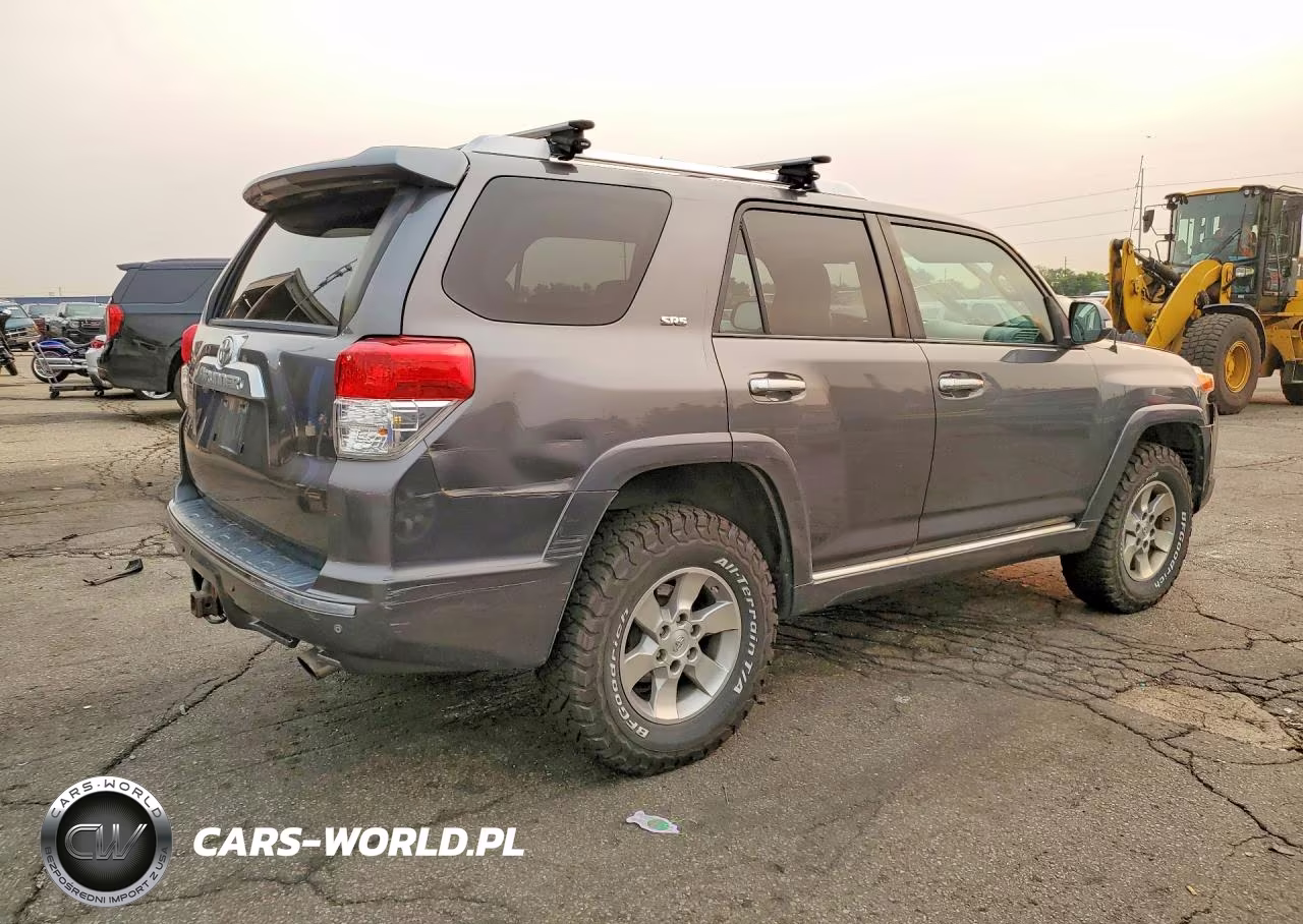 2010 Toyota 4Runner Sr5 VIN:JTEBU5JR0A5012415 - 3