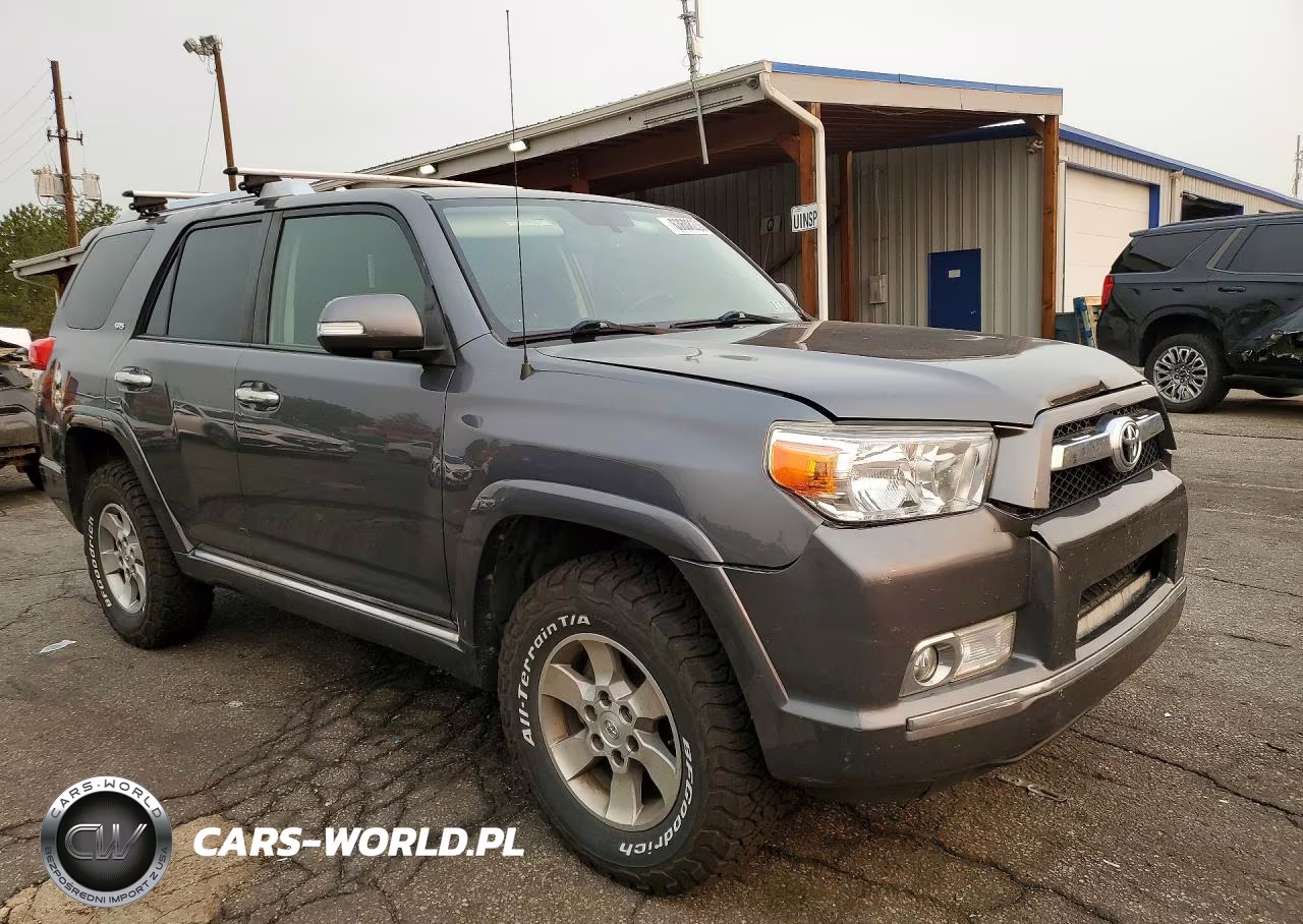 2010 Toyota 4Runner Sr5 VIN:JTEBU5JR0A5012415 - 4