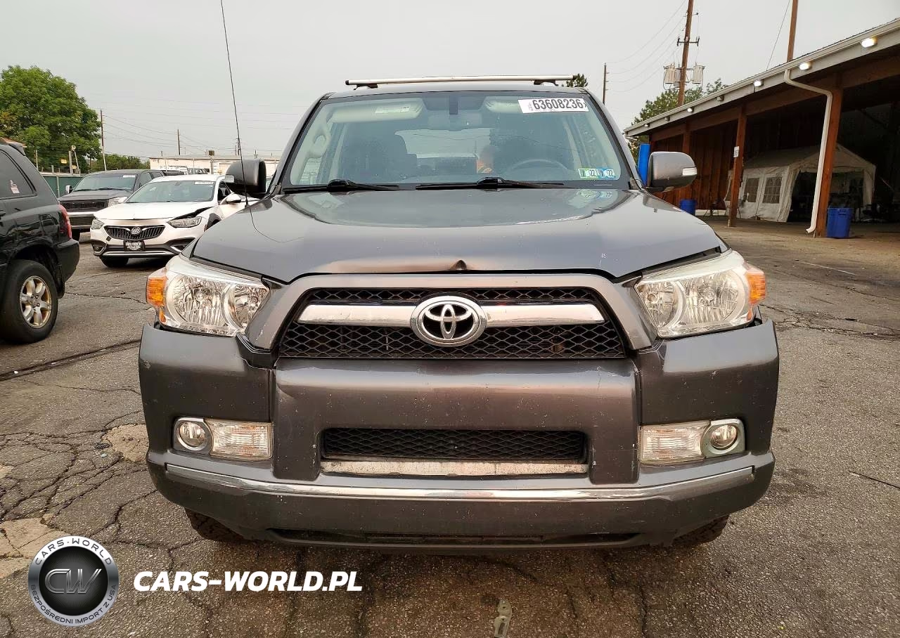 2010 Toyota 4Runner Sr5 VIN:JTEBU5JR0A5012415 - 5