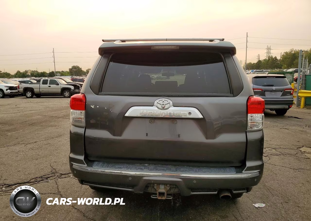 2010 Toyota 4Runner Sr5 VIN:JTEBU5JR0A5012415 - 6