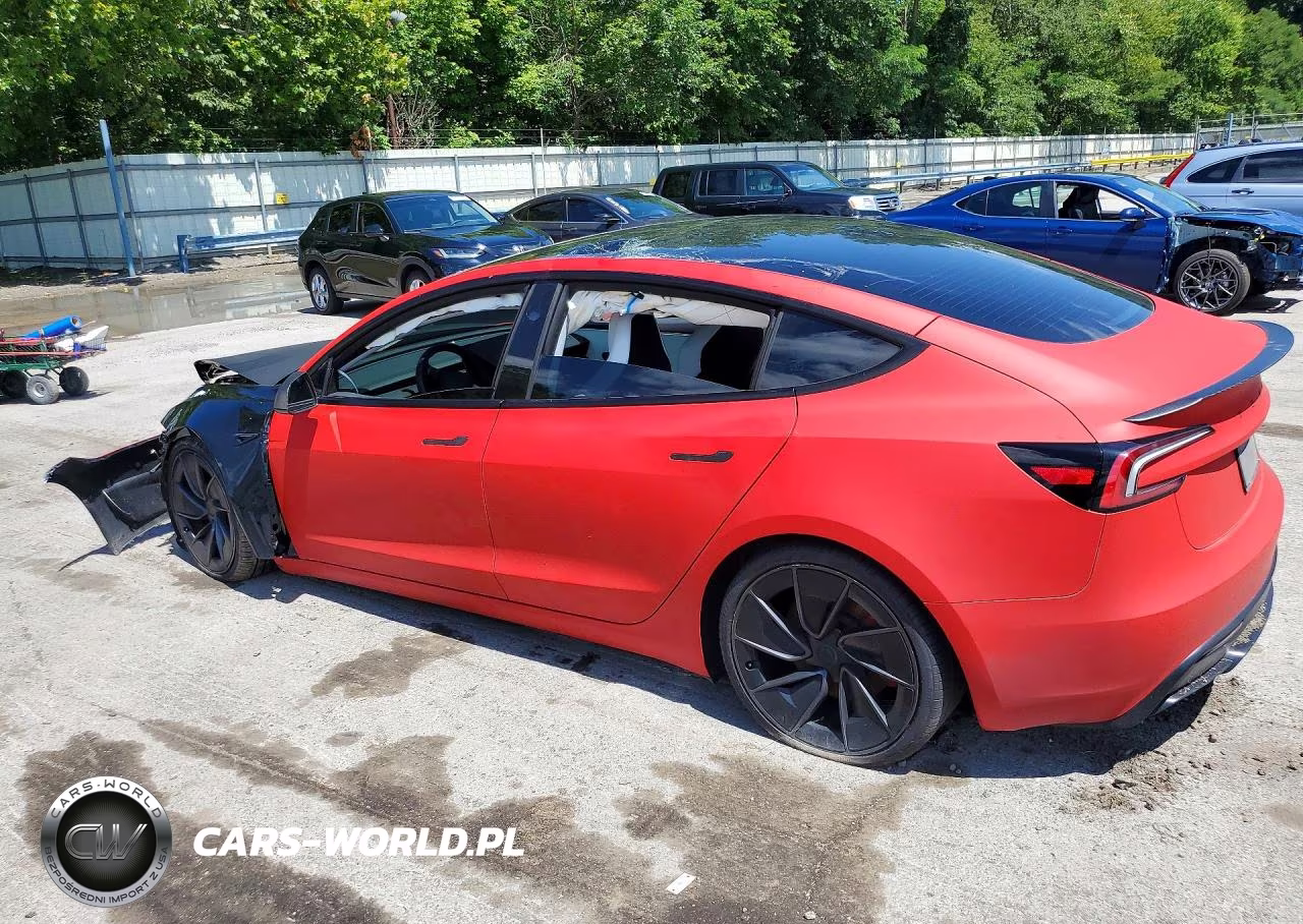 2026 Tesla Model 3 VIN:5YJ3E1ET1TF135419 - 2