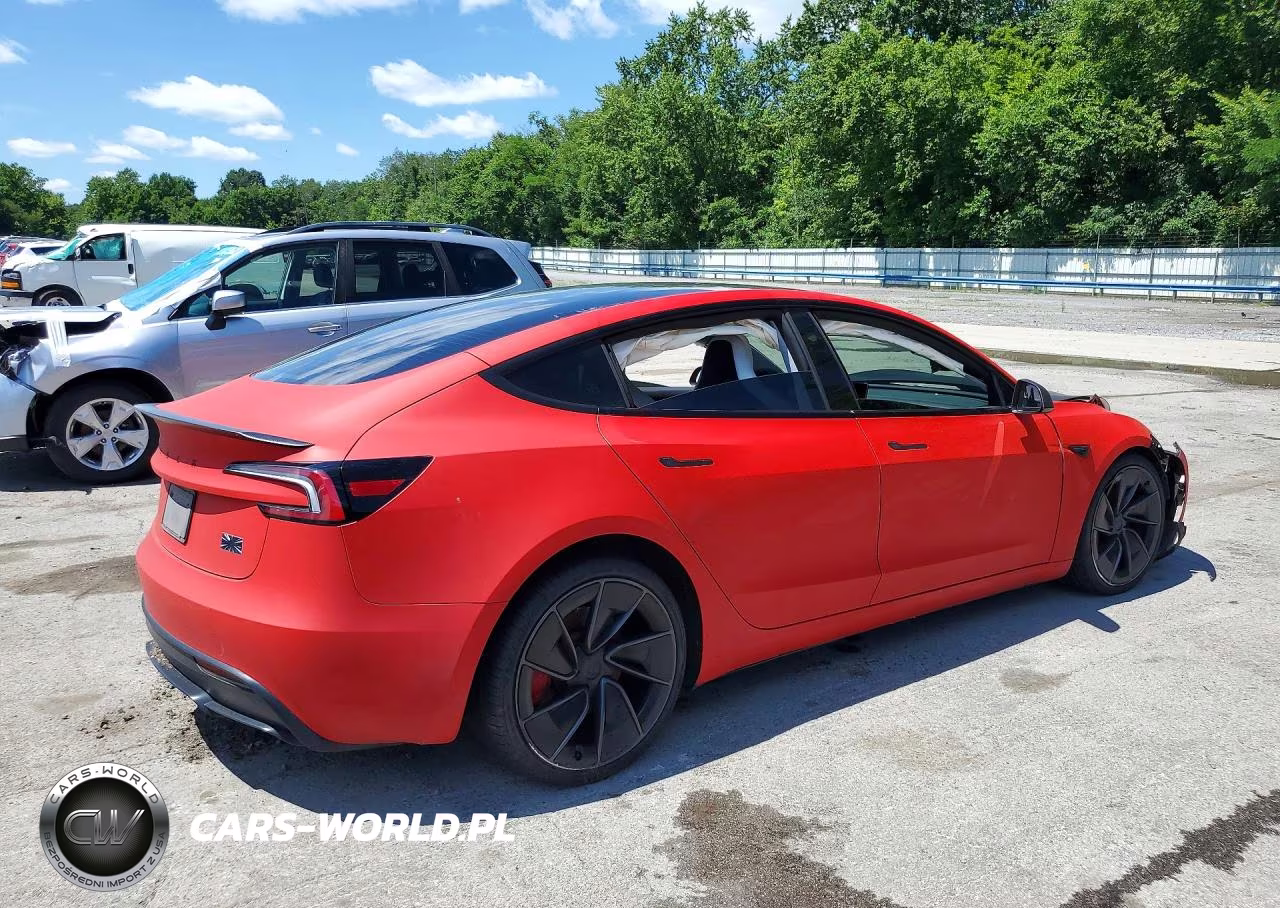 2026 Tesla Model 3 VIN:5YJ3E1ET1TF135419 - 3