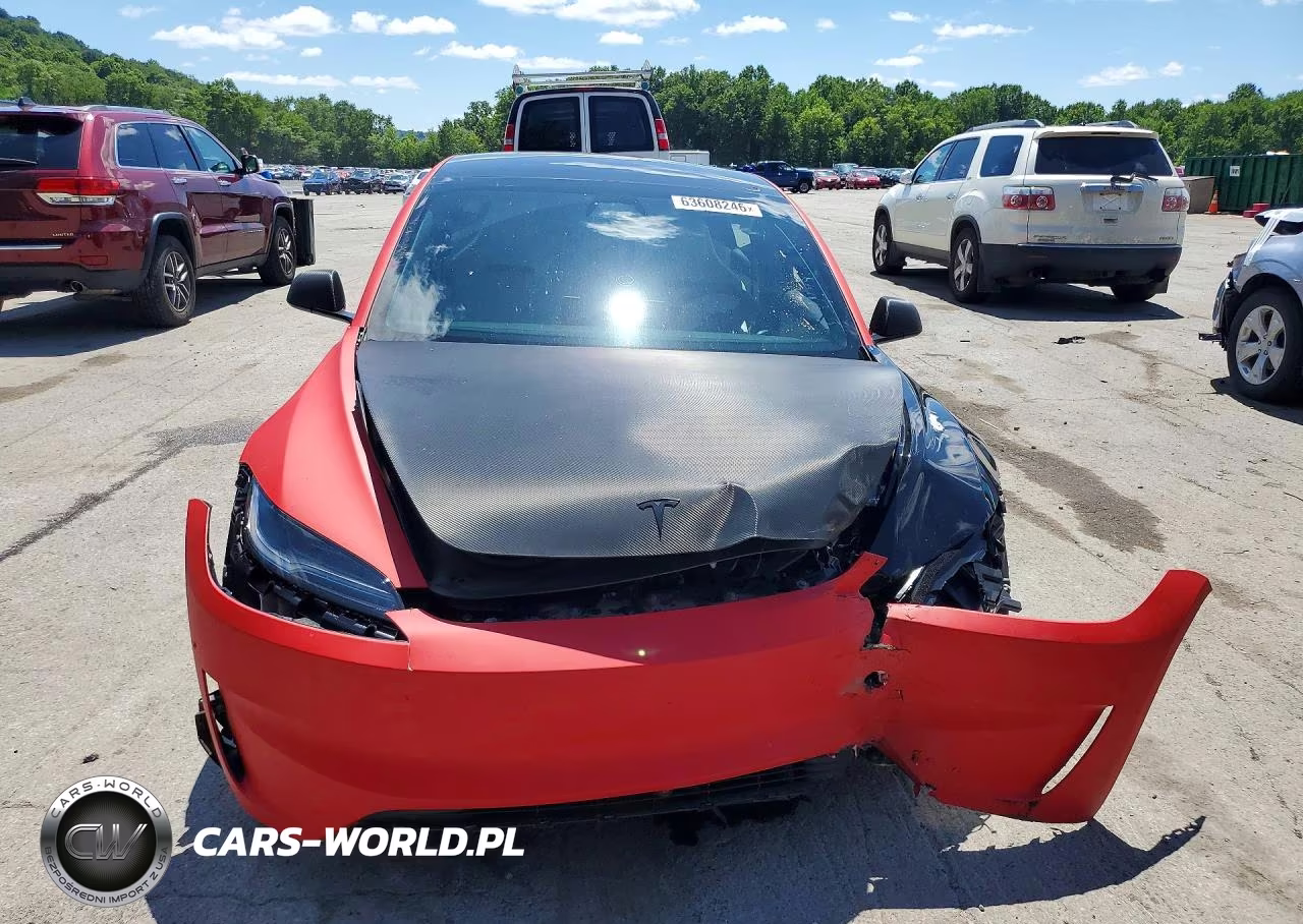 2026 Tesla Model 3 VIN:5YJ3E1ET1TF135419 - 5