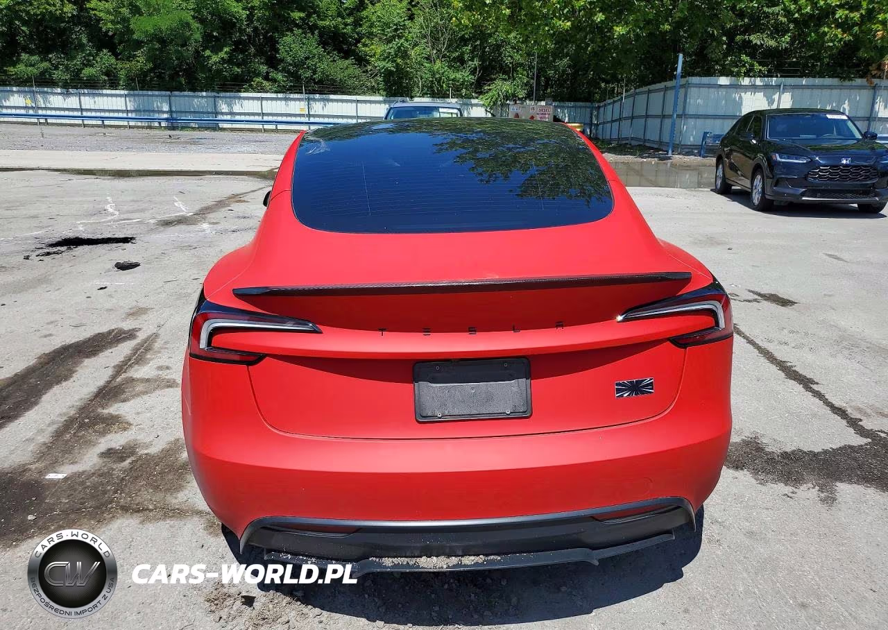 2026 Tesla Model 3 VIN:5YJ3E1ET1TF135419 - 6