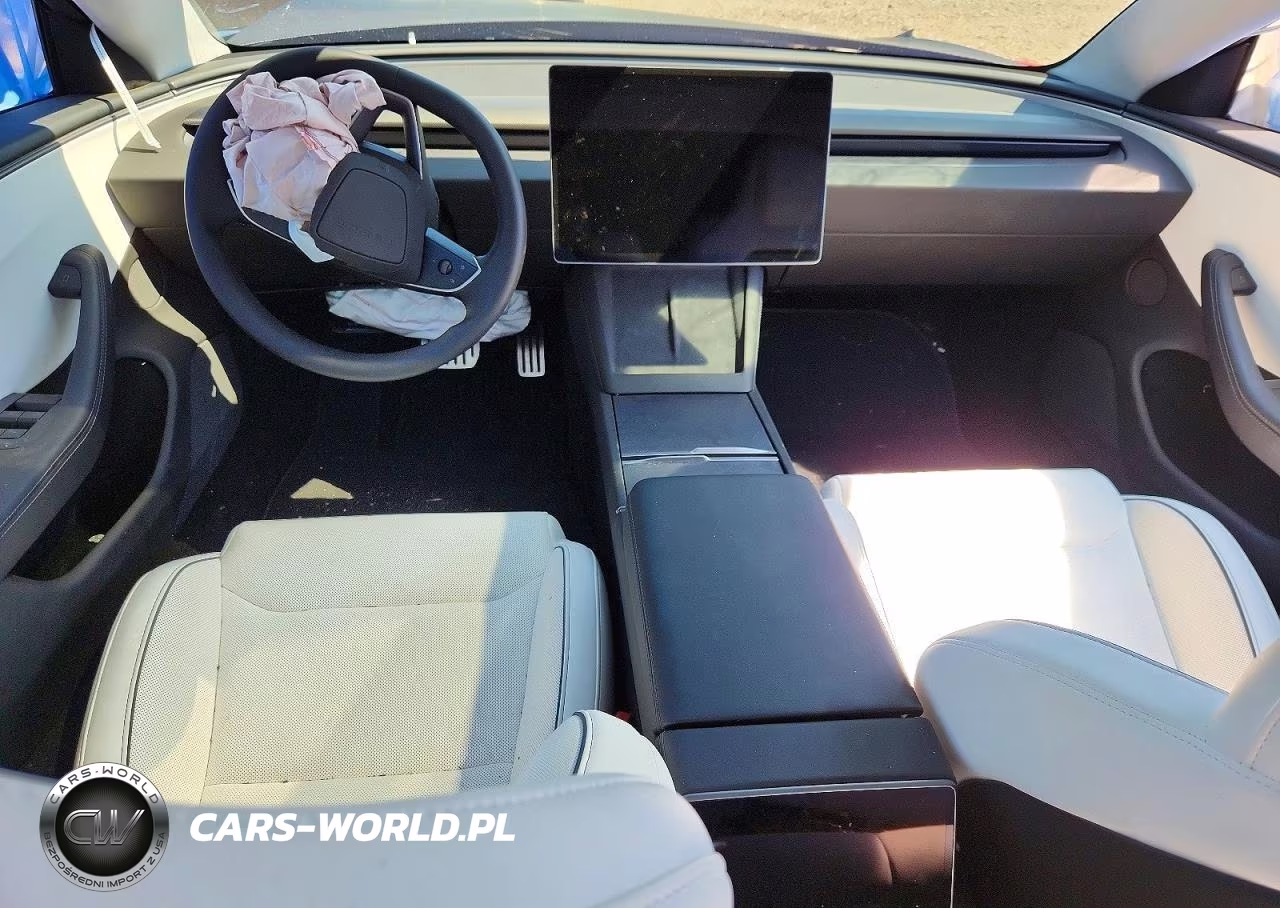 2026 Tesla Model 3 VIN:5YJ3E1ET1TF135419 - 8